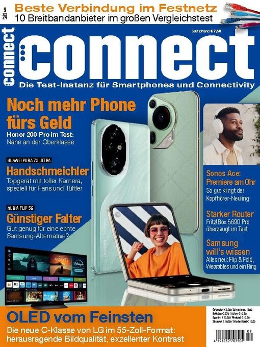 Title details for connect by Weka Media Publishing GmbH - Available